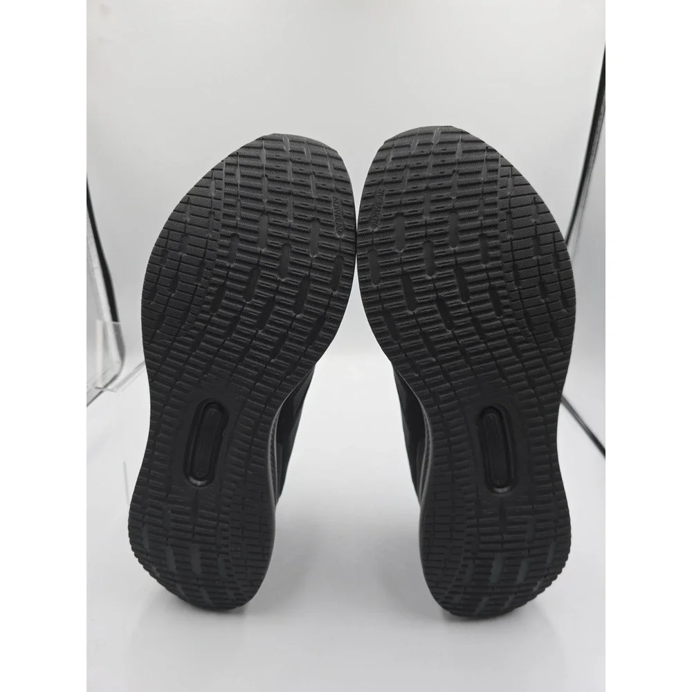 Adidas Runfalcon 5 Mens Running Shoes Core Black HQ3790 Size 13 Wide NEW - Picture 7 of 9